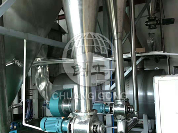 TCPG ceramic powder special spray engineering