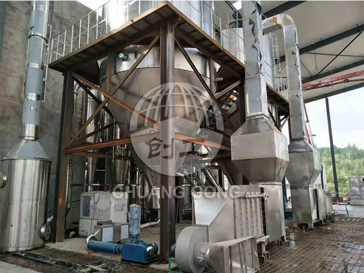 XPG new material special spray dryer