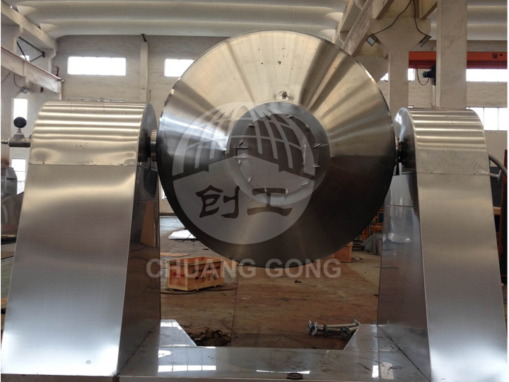 SZG double cone (enamel anti-corrosion) rotary vacuum dryer