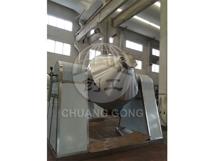 SZG double cone (enamel anti-corrosion) rotary vacuum dryer