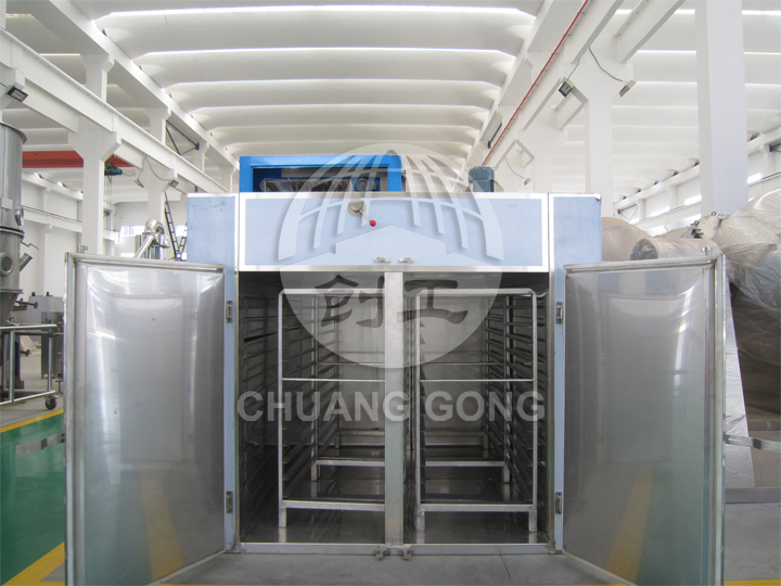 CT/CT-C hot air circulation oven