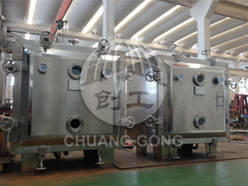 MZG low temperature pulse high efficiency vacuum dryer