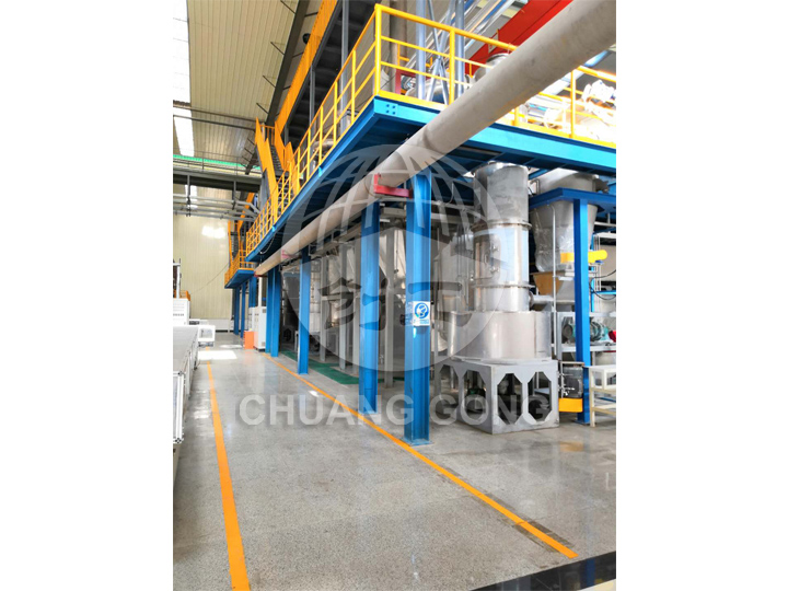 XSG series rotary flash dryer