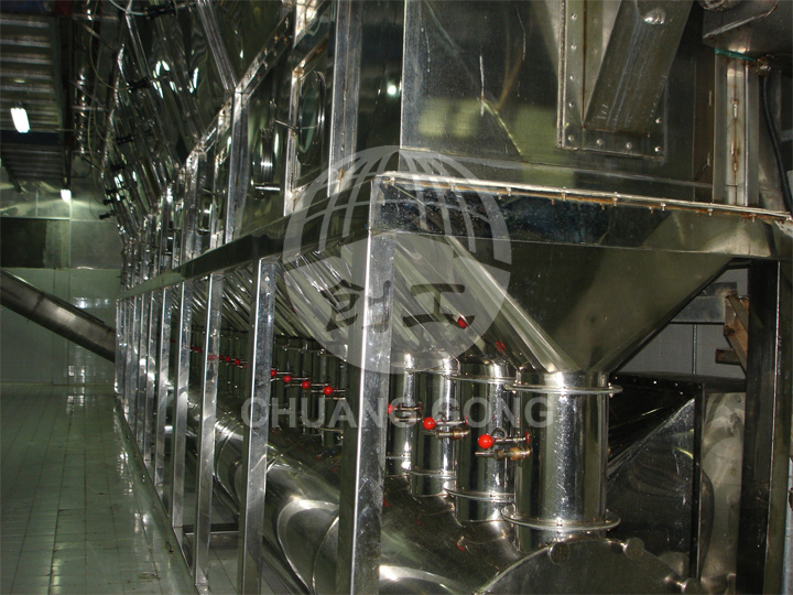 XF series horizontal boiling dryer