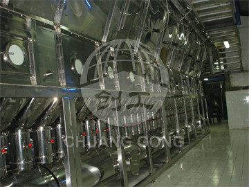 XF series horizontal boiling dryer