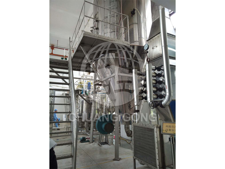 XPG new material special spray dryer