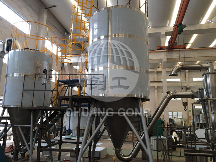 XPG new material special spray dryer
