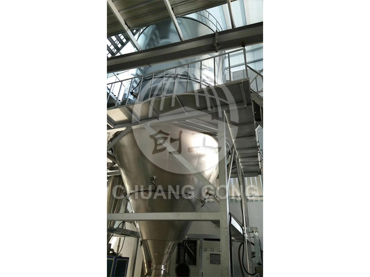 SPG graphene special spray dryer