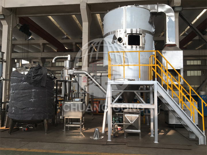 SPG graphene special spray dryer