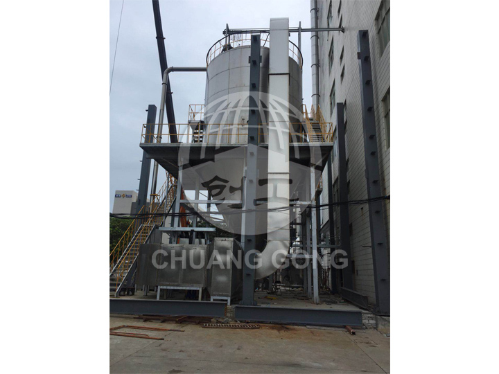 TCPG ceramic powder spray dryer