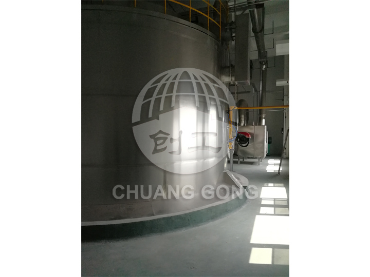 TCPG ceramic powder spray dryer