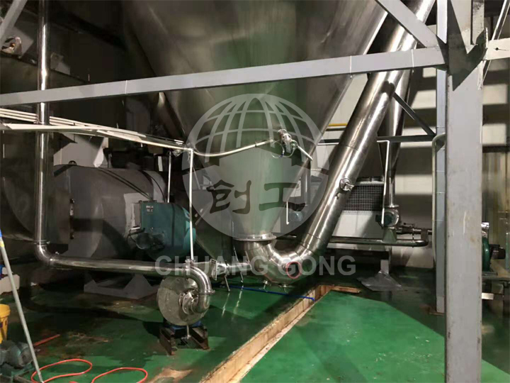 GPG high temperature pyrolysis spray dryer