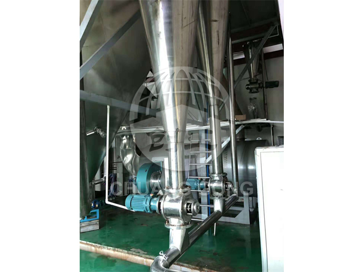 JPG yeast special spray dryer