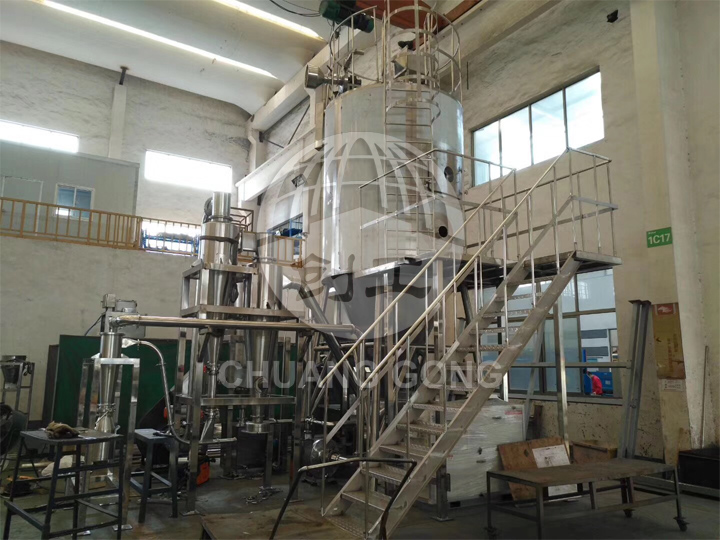 TPG seasoning special spray dryer