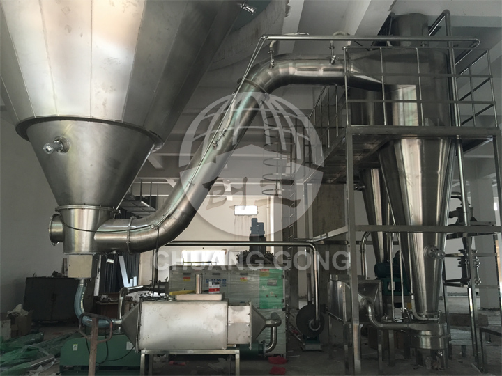 TPG seasoning special spray dryer