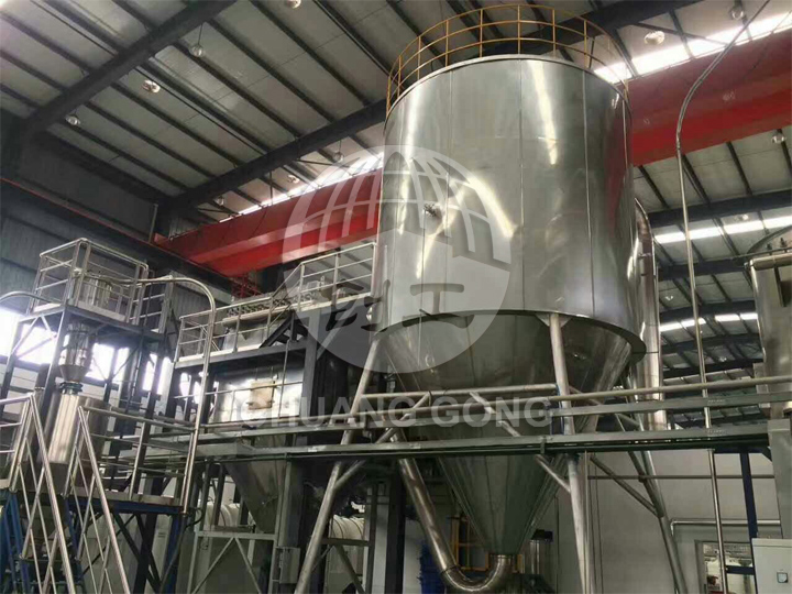 ZYPG Chinese medicine formula granule special spray dryer