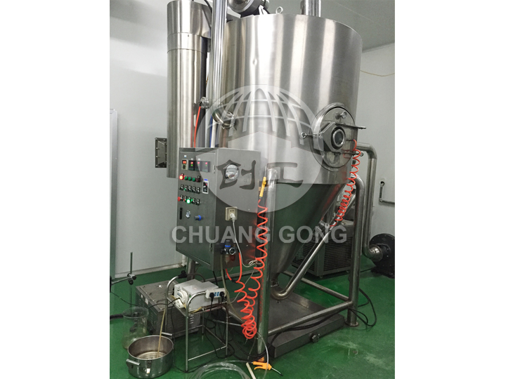 ZYPG Chinese medicine formula granule special spray dryer