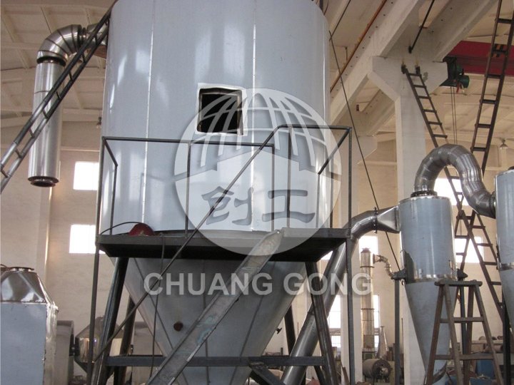 GPG zirconia special spray dryer