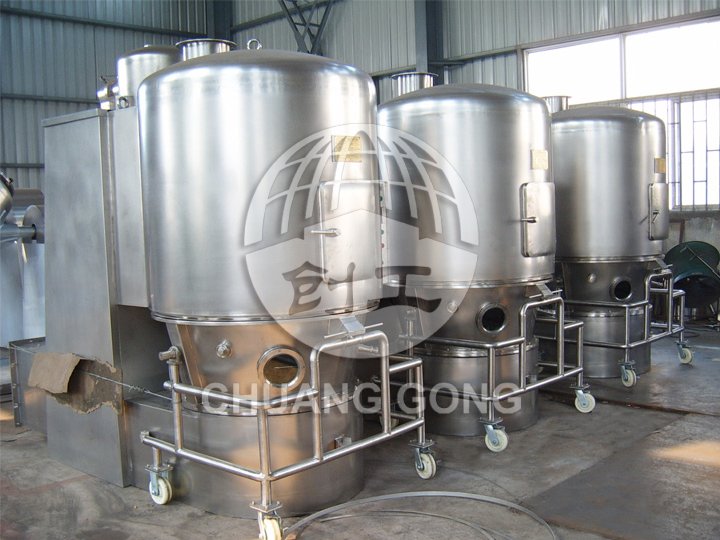 FG boiling dryer