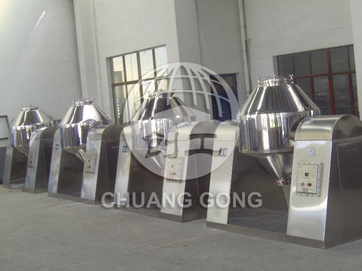 SZG double cone (enamel anti-corrosion) rotary vacuum dryer