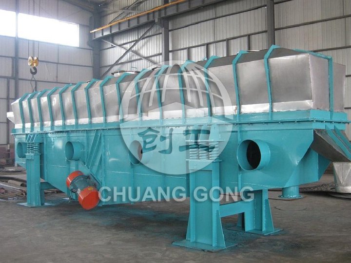 ZLG fluidized bed dryer